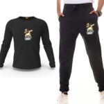 High Printed Track Suit Set