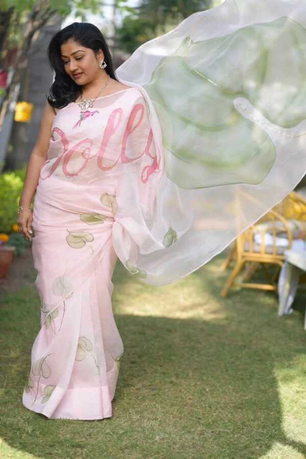 Hand Painted Saare