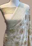 Banaras Semi Georgette Silk Weaved Saree