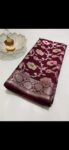 Banaras Semi Georgette Silk Weaved Saree