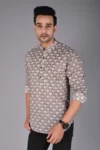 Jaipuri Printed Cotton Short kurta