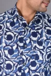 Indigo Printed Shirt