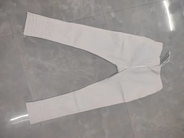 Chikankari Strechable Lycra Pants