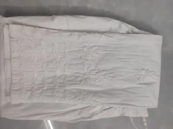 Chikankari Strechable Lycra Pants