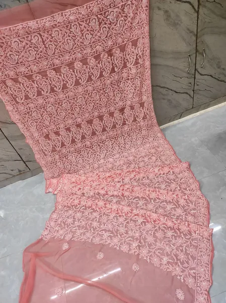 Chikankari Strechable Lycra Pants