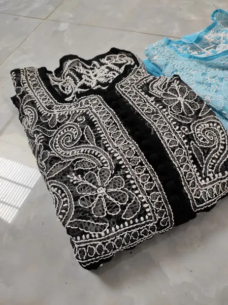 Chikan Yogdaar Anarkali