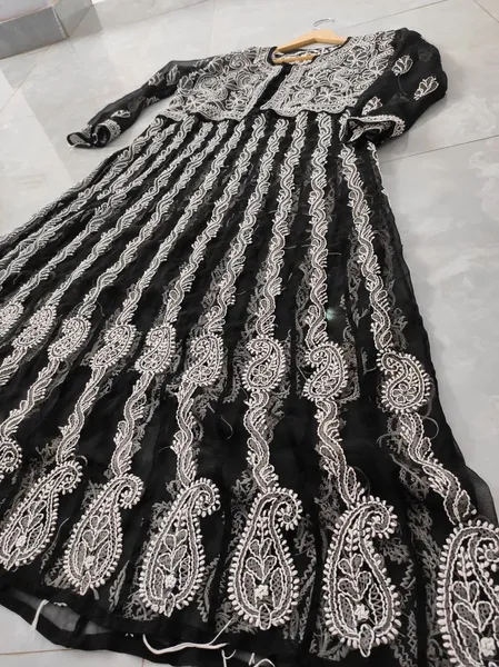 Chikan Yogdaar Anarkali