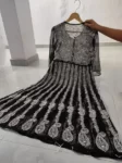Chikan Yogdaar Anarkali