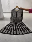 Chikan Yogdaar Anarkali