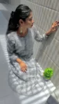 Chikan Yogdaar Anarkali