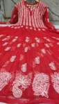 56 Kali Chikankari Anarkali