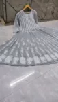 56 Kali Chikan Anarkali