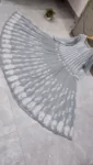 56 Kali Chikan Anarkali