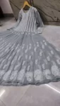 56 Kali Chikan Anarkali