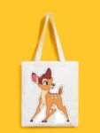 Reusable Tote Bags|100% Organic Cotton Bag | Multi-Purpose Bag| Cute deer printed | Stylish Bag