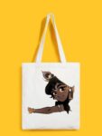 Reusable Tote Bags|100% Organic Cotton Bag | Multi-Purpose Bag| Krishna printed | Stylish Bag