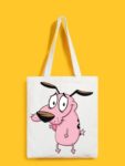 Reusable Tote Bags|100% Organic Cotton Bag | Multi-Purpose Bag| Courage printed | Stylish Bag