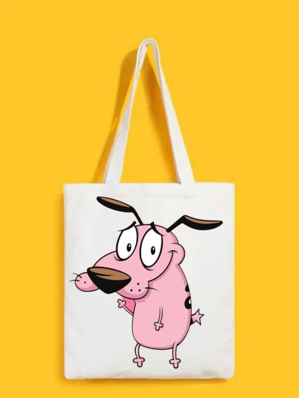 Reusable Tote Bags|100% Organic Cotton Bag | Multi-Purpose Bag| Courage printed | Stylish Bag
