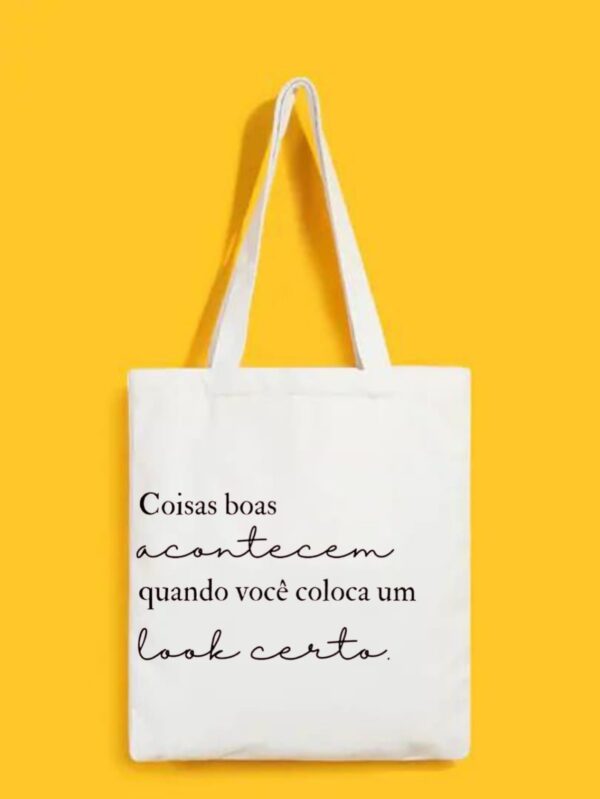 Reusable Tote Bags|100% Organic Cotton Bag | Multi-Purpose Bag| Quote printed | Stylish Bag