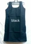 Black Georgette Chikankari Kurta