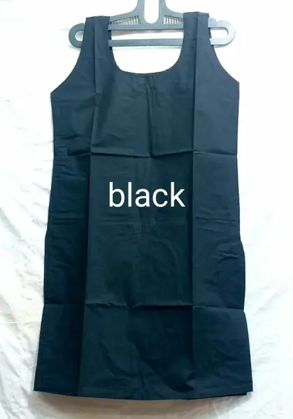 Black Georgette Chikankari Kurta