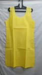Bright Yellow Georgette Chikankari Kurta