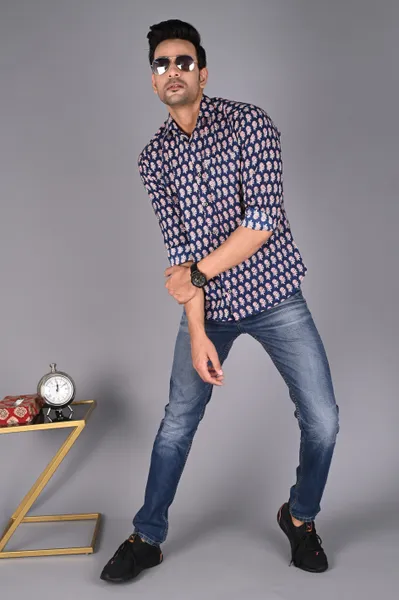 Printed shirt