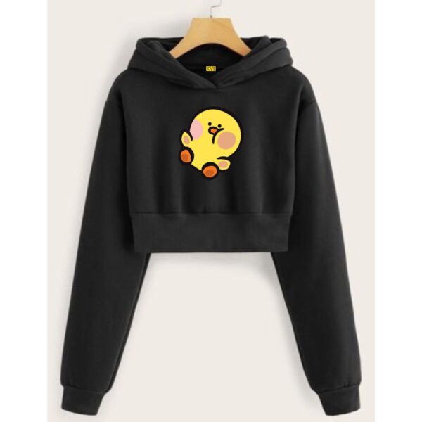 Crop Hoodie