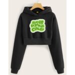 Crop Hoodie