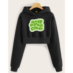 Crop Hoodie
