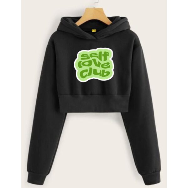 Crop Hoodie