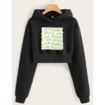 Crop Hoodie