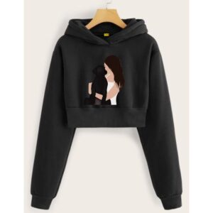 Crop Hoodie