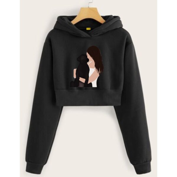 Crop Hoodie