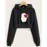 Crop Hoodie
