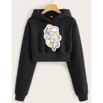 Crop Hoodie