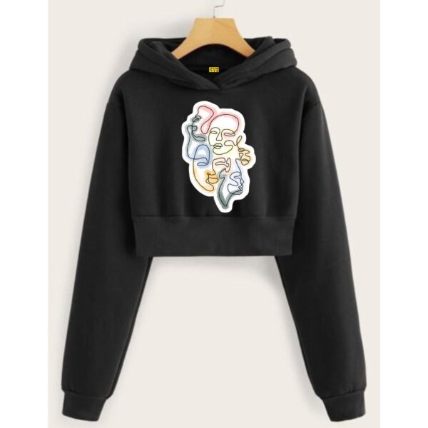Crop Hoodie