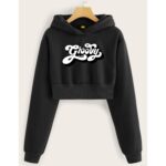 Crop Hoodie