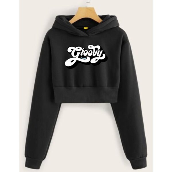 Crop Hoodie