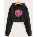 Crop Hoodie