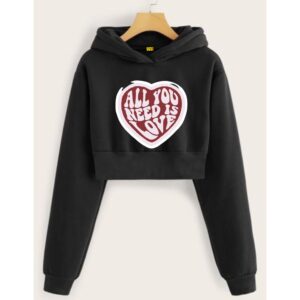 Crop Hoodie