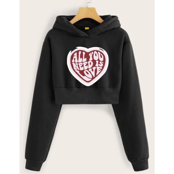 Crop Hoodie