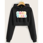 Crop Hoodie
