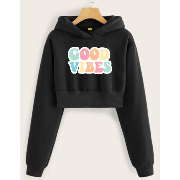 Crop Hoodie