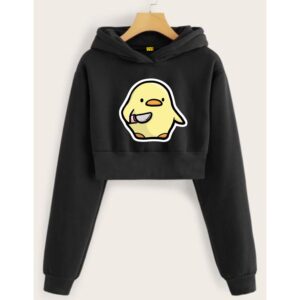 Crop Hoodie