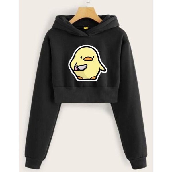 Crop Hoodie