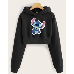 Crop Hoodie