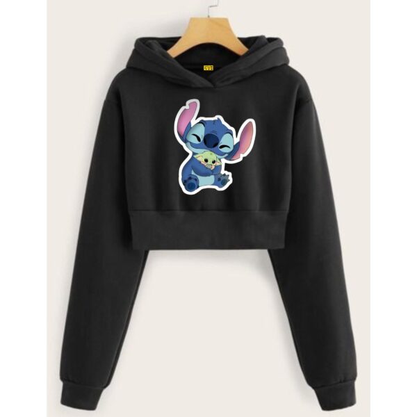 Crop Hoodie