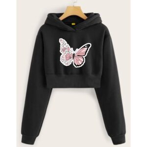 Crop Hoodie