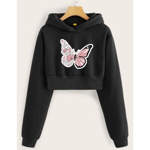 Crop Hoodie